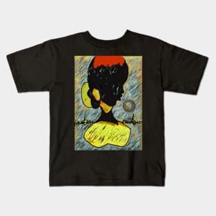 Perfume Botticelli with Black Face Kids T-Shirt